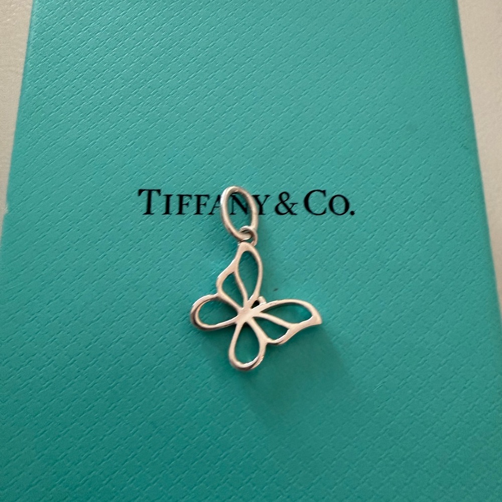 Tiffany & Co. Silver Butterfly charm